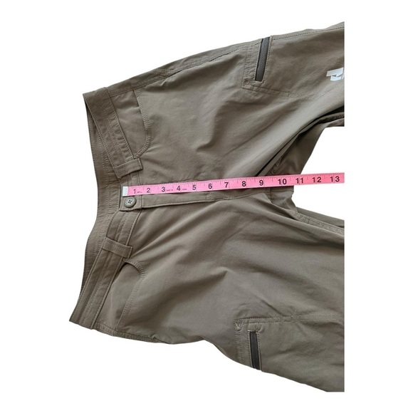 Eddie Bauer First Ascent Women’s Guide Pro Pant - Slate Green - Size 6 - Picture 11 of 14